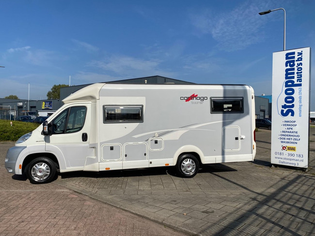 Carthago C1 T143 Airco Cruise Ep-levelsysteem Vastgas Luifel 2012 110.306km