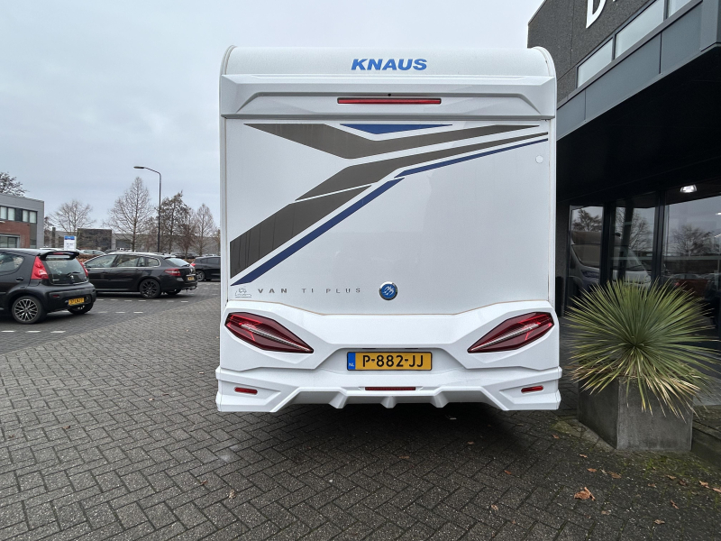 Knaus Van TI Man 650 MEG with leveling system photo: 4