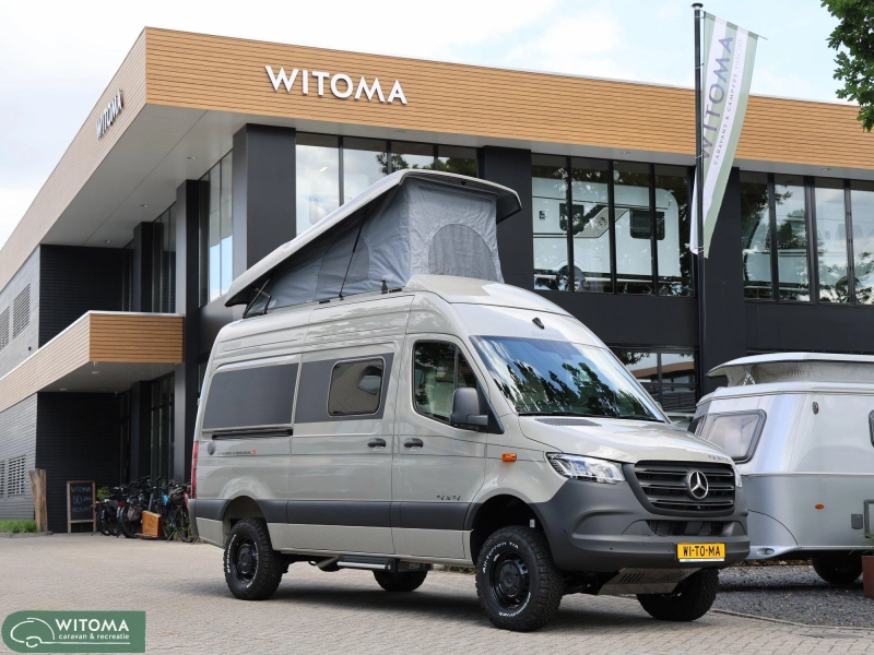 Hymer Grand Canyon S 600 4x4 4 Matic Off Grid