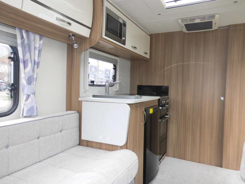 Lunar Clubman CK Cassetteluifel, airco!  foto: 8