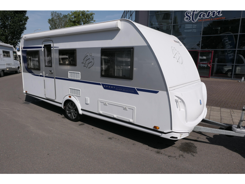 Knaus Sport Silver Selection 500 EU incl. mover y toldo foto: 1