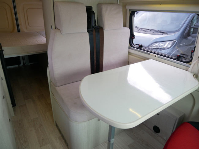 Challenger Vany Start 2 Silver Edition, &iexcl;Cama transversal! foto: 9