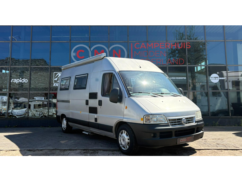 Moncayo Moncayo Liberty Van 600 SP Airco,Vastbed,130PK  foto: 2