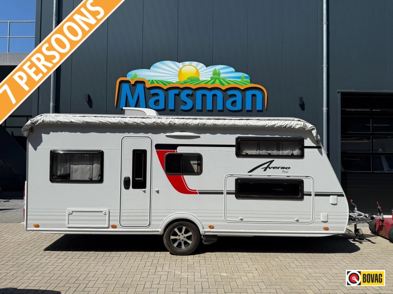 Bürstner Averso 510 TK 7-persoons!