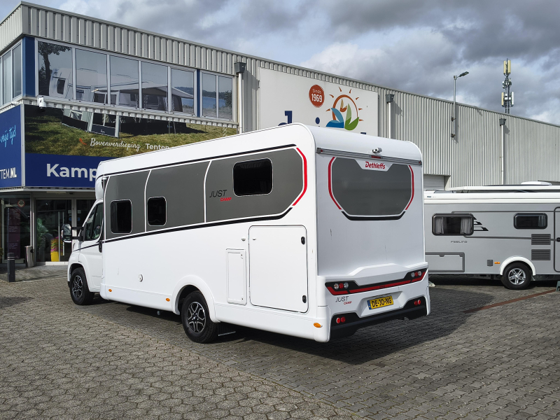 Dethleffs Just Camp T 7052 EB Active - autom&aacute;tico foto: 21