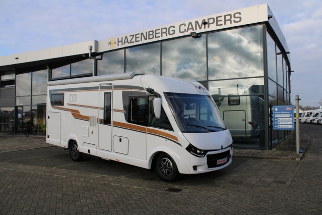 Robusta Carthago Integral Malibu I 460 LE Fiat AUTOM&Aacute;TICA 180 CV camas individuales y cama abatible ( 118 foto: 1