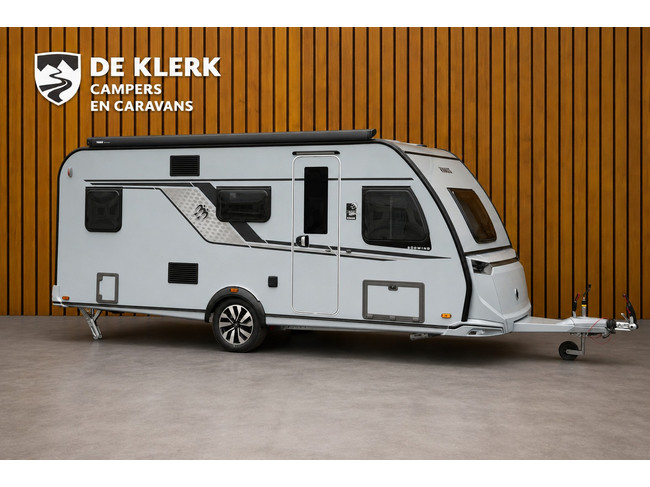 Knaus SUDWIND 500 QDK BlackSelection Campovolo grey / 50% de descuento