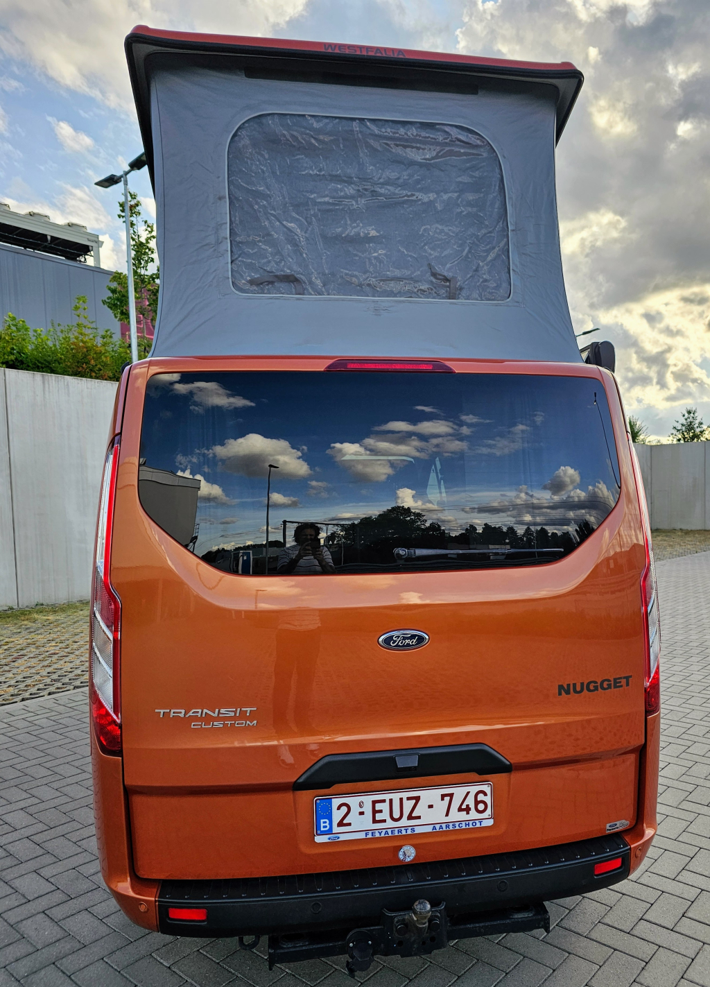 Ford Nugget Westfalia photo: 3