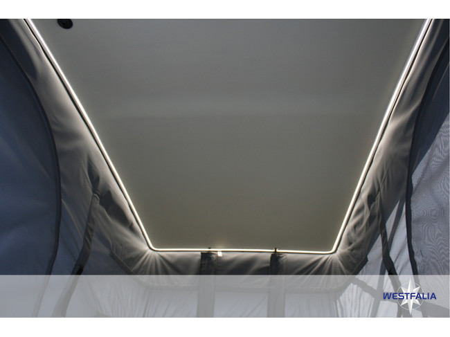Westfalia Sven Hedin 600D HEFDAK Premium 163pk Aut. nu Lithium accu & Zonnepaneel twv € 3.335,00 voor € 0,00