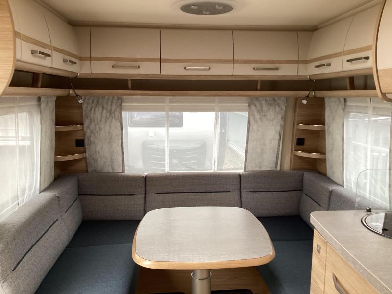 Fendt Bianco Selection 465 SFB mover/ omnistor luifel  foto: 1