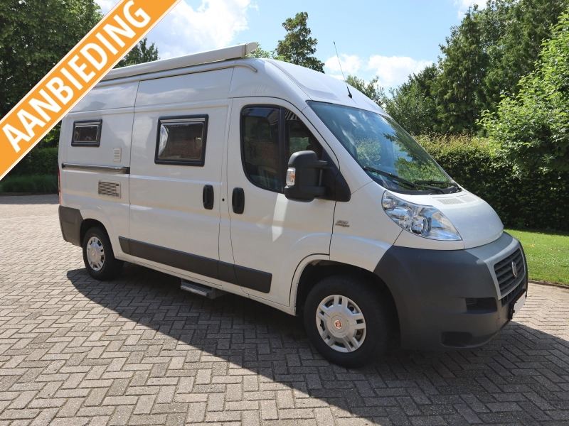 Fiat Ducato 540 2-persoons | instapklaar  foto: 0