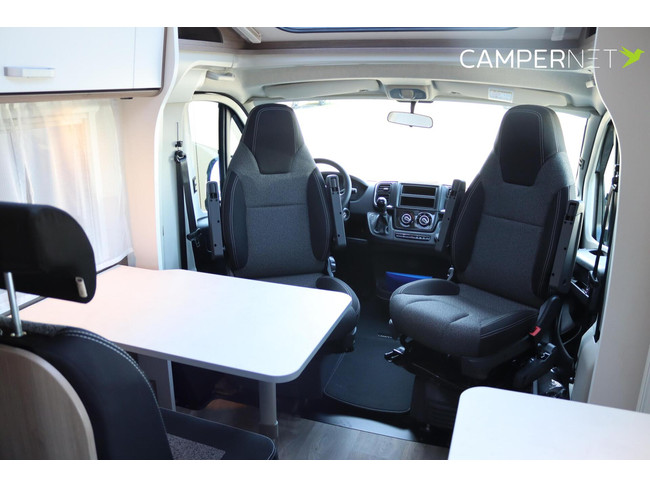 Carado V337 Fiat 140pk Automaat | Pro + Pakket | Compact model | Lengtebedden | Nieuw uit voorraad leverbaar | foto: 7