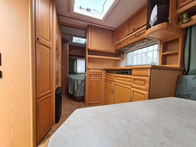 Fendt Platin 490 TF Vol uitgerust!  foto: 6