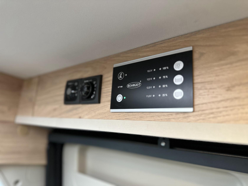 Dethleffs Globetrail 640 BTW voertuig  foto: 11