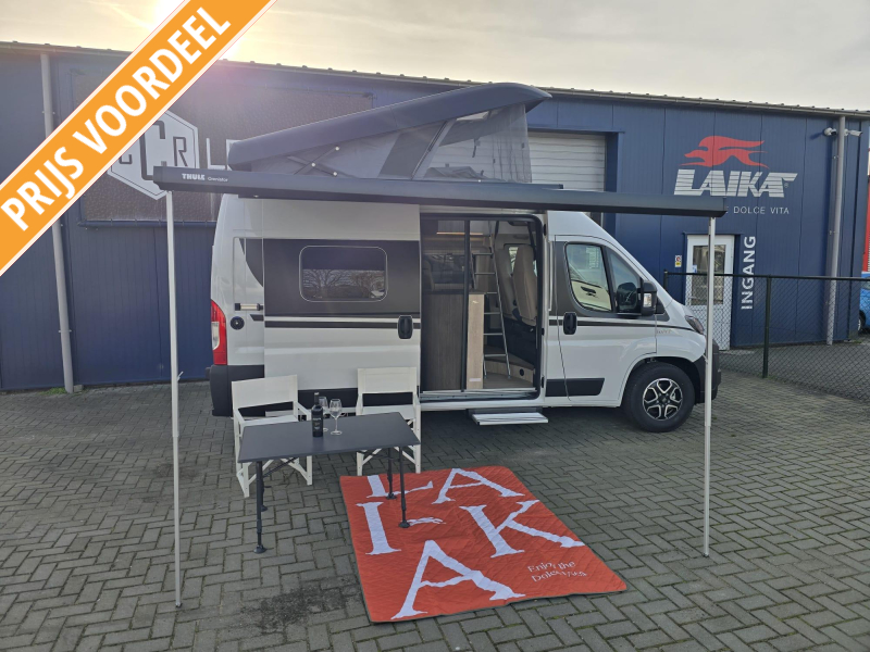 Laika Ecovip 540 CV Compacte buscamper Hefdak