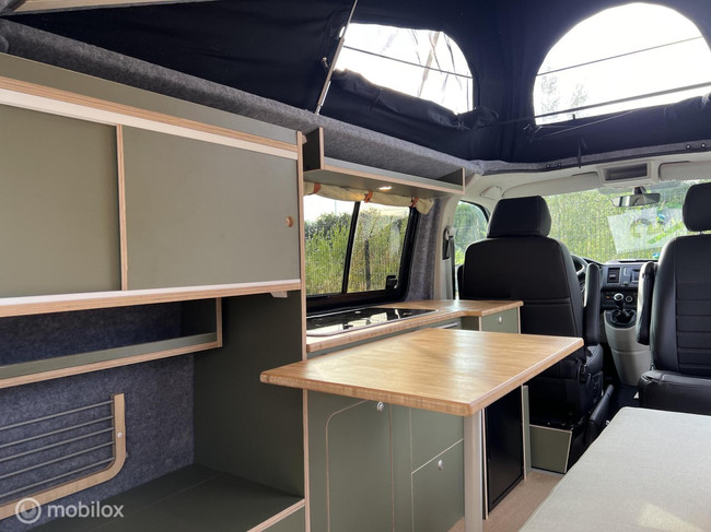 Volkswagen T6 buscamper Nevada L1H1 2017 foto: 6
