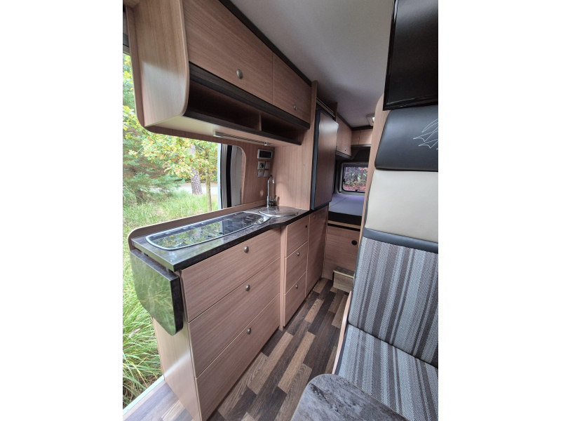 Knaus BoxStar Street 600 trekhaak TV Navi LM vlgn  foto: 12
