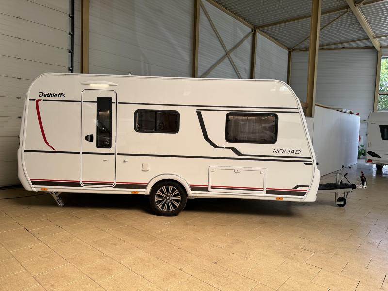 Dethleffs Nomad 460 EL vloerverwarming | A69 