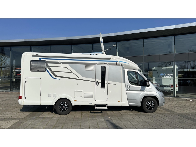 Hymer Tramp 578 GL NAVI|CAM|SAT/TV/OYSTER 85 foto: 1