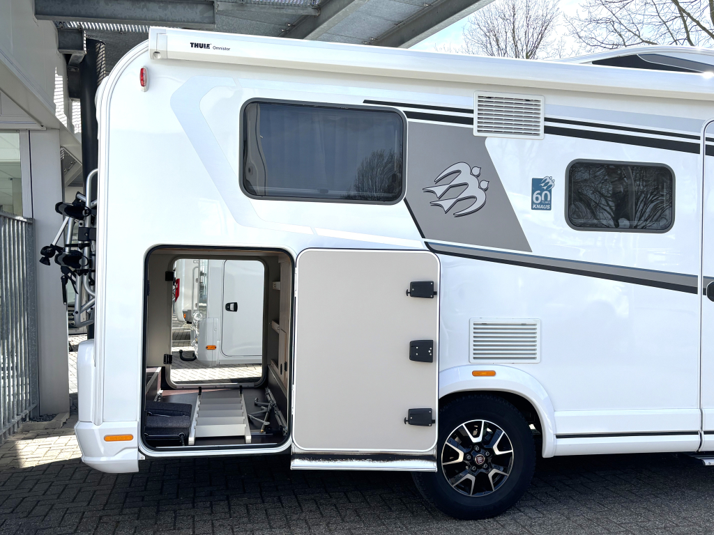 Knaus Sky Wave 60Years 650 MEG AUTOMAAT ENKELE BEDDEN+HEFBED foto: 22