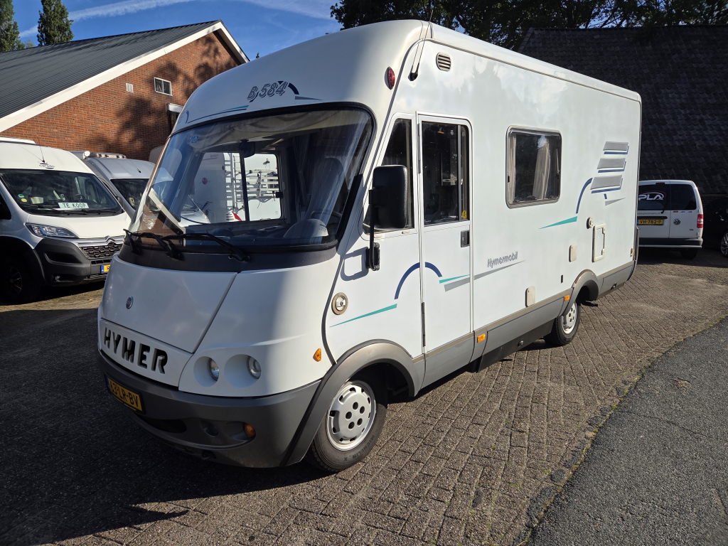 Hymer  B584 Fiat/Alko 2.8jtd 2003 