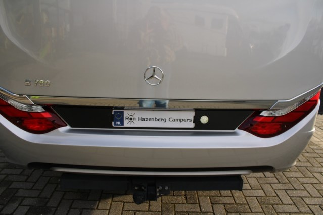Volledig luchtgeveerde Hymer B ML I 780 9 G Tronic Automaat 170 pk Mercedes 417 CDI (53  foto: 13