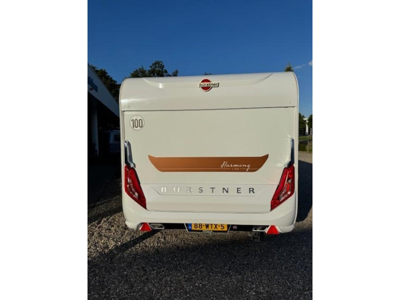 Bürstner Averso Harmony Line 465 TS mover airco fietsenrek  foto: 6