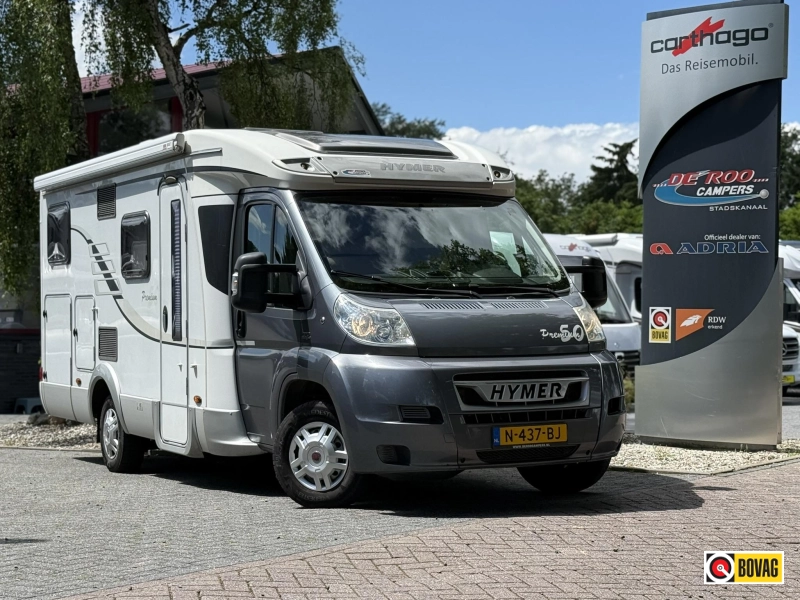 Hymer Tramp 578 T Camas individuales