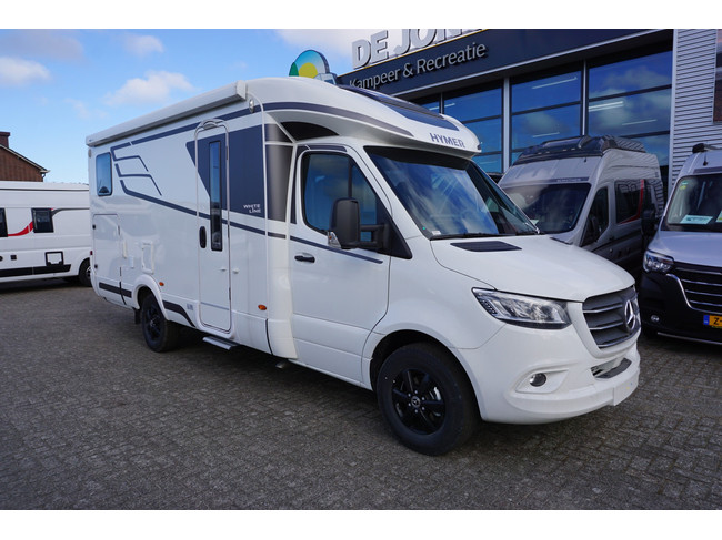 Hymer B MC T 600 Mercedes WhiteLine Foto: 2