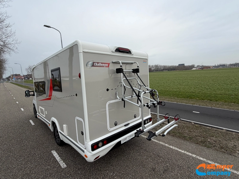 Challenger Graphite VIP 328 Queensbett / Face to face Foto: 5