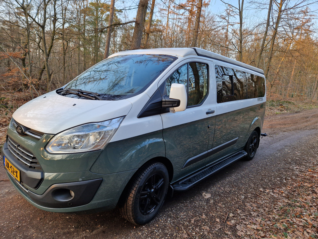 FORD TRANSIT CUSTOM foto: 1