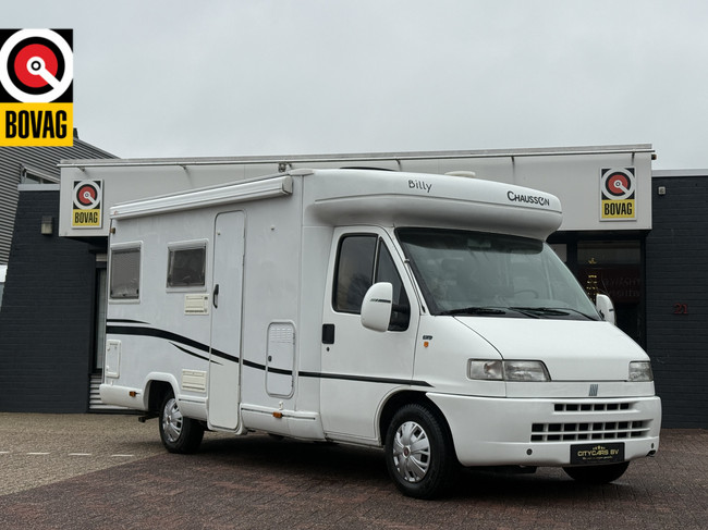 Chausson welcome Fransbed airco luifel apple carplay kachel nieuwe apk foto: 0