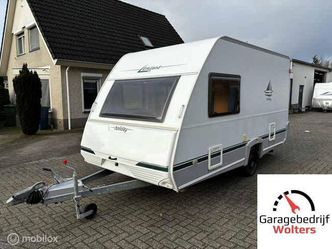 Knaus Eifelland Holiday super netjes dwarsbed zakluifel