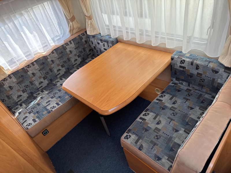 Chateau Calista 390 TZF Luifel/Fietsdrager  foto: 7
