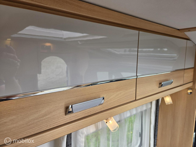 Dethleffs TREND T 6617 ☆148PK-Euro5-Enkele Bedden-Garage☆ foto: 16