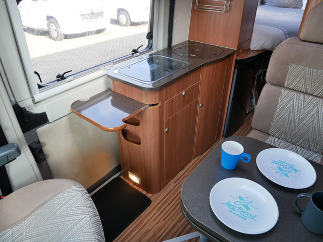 Adria Twin 640 SL, Lengtebedden, Maxi Chasis, Construct slot foto: 12