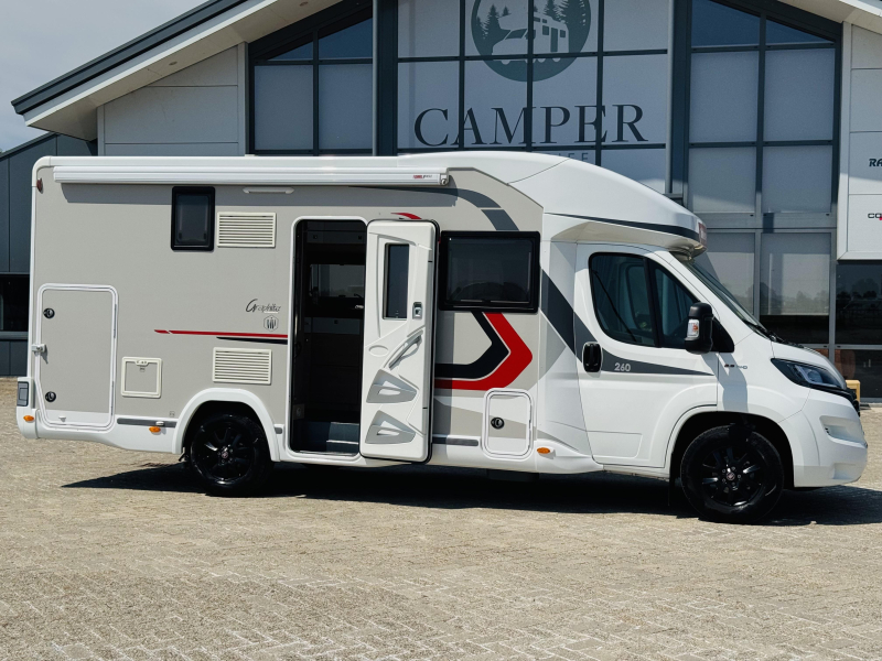 Challenger Graphite VIP 260 Ruimtewonder Automaat  foto: 4