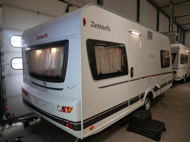 Dethleffs C'Go 475 FR GRATIS MOVER 