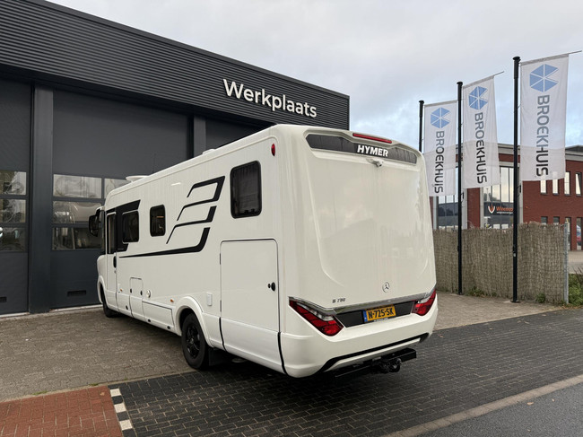 Hymer BML-I 780 Zeer compleet!! foto: 6