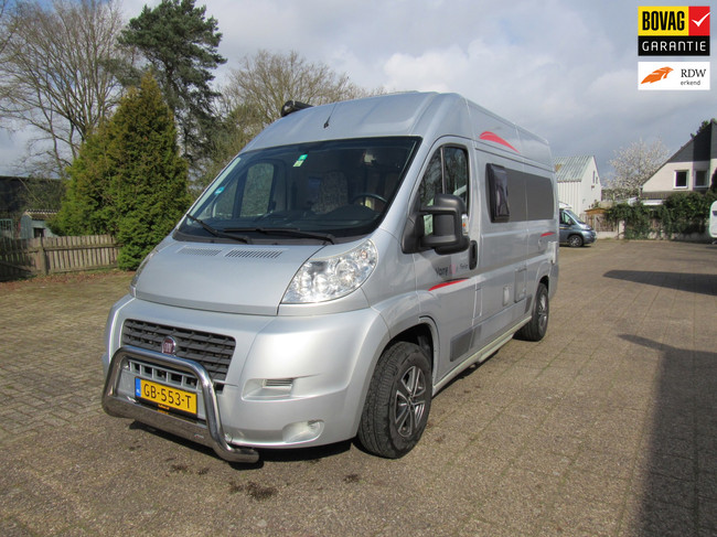 Challenger VANY 02 S Prestige Kastenwagen Festbett Bj. 12-2012
