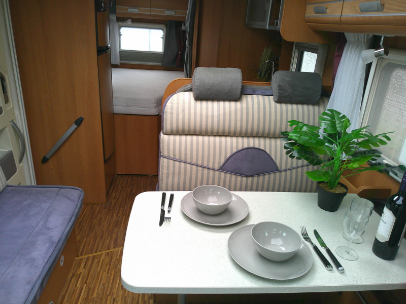 Dethleffs Advantage T 6501 B foto: 3