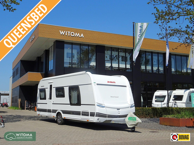 Autocaravana Dethleffs Nomad 530 DR, aire acondicionado, toldo. 