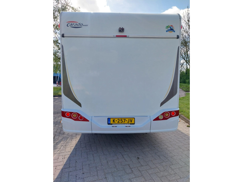Carado T 448 met 3 grote zonnepanelen  foto: 19