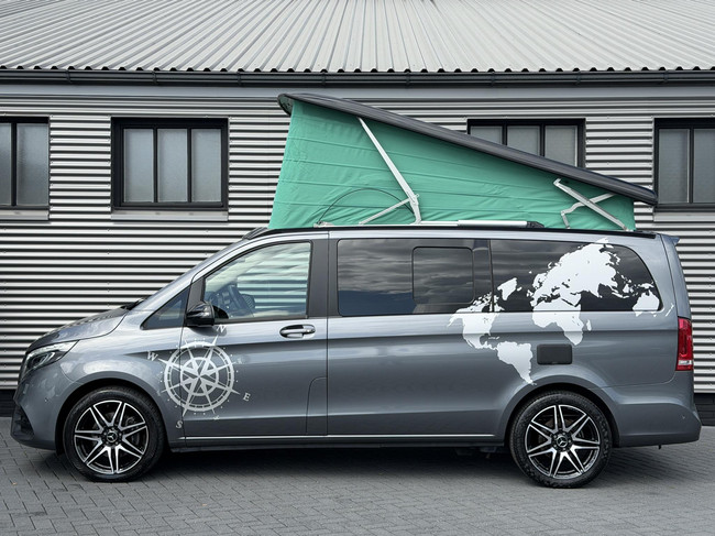 Mercedes-Benz Marco Polo V300d 4Matic |Luchtvering|Elekdak|Trekhaak| foto: 20