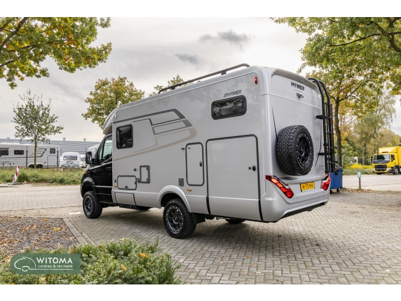 Hymer ML-T 580 4X4 Premium + Winter package photo: 2