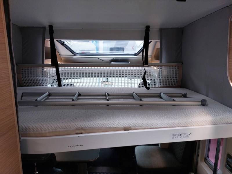 Adria Matrix 600 SL Lengtebed/Hefbed/Tv/Accu  foto: 22
