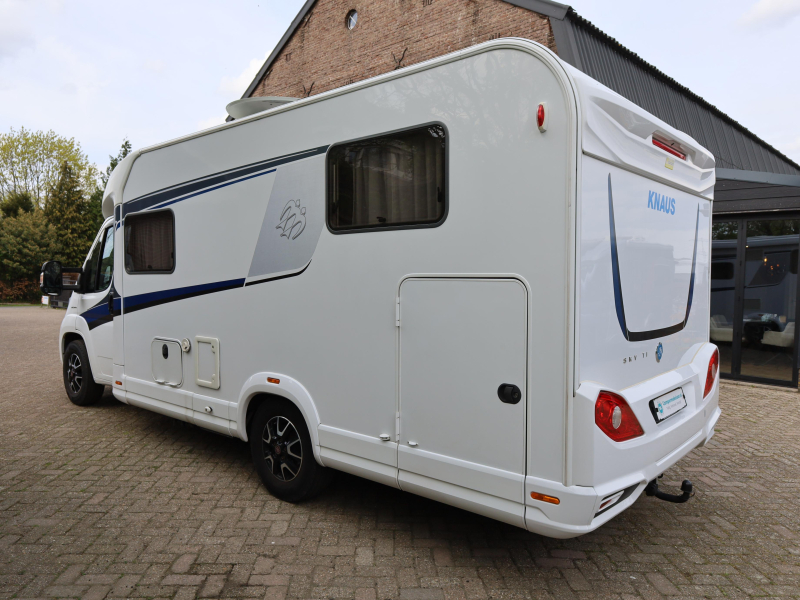 Knaus Sky TI 650 MEG camas individuales | enganche de remolque foto: 1