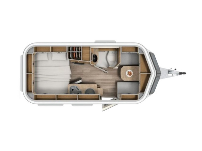 Eriba Touring Troll 530 GT 60 Edition foto: 1