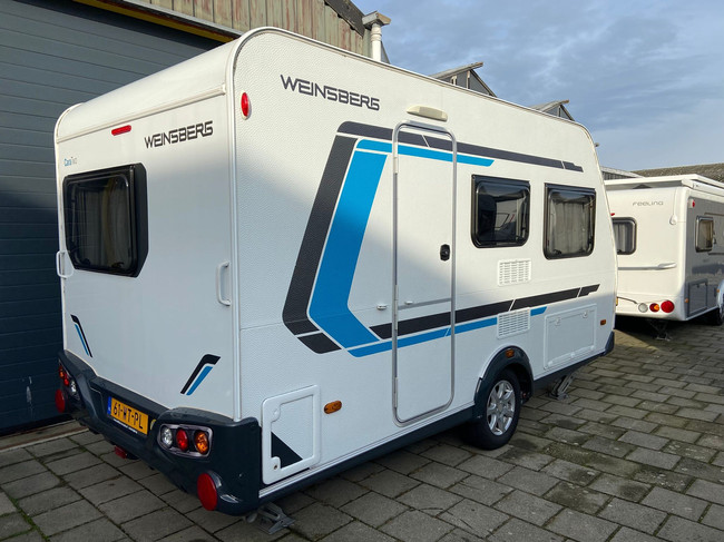 Weinsberg CaraTwo 390 QD Blauw