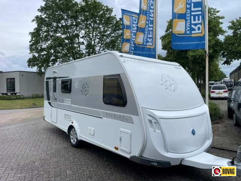 Knaus Sudwind 500 FDK Unico Markise, Fliegengittert&uuml;r, Foto: 0